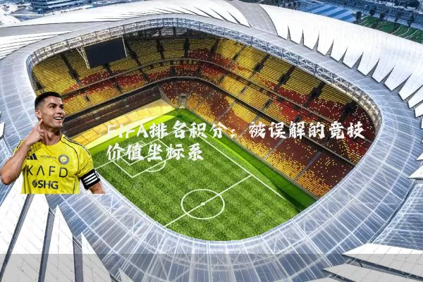 FIFA排名积分：被误解的竞技价值坐标系